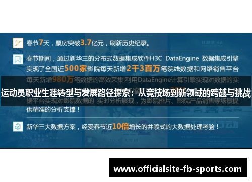 运动员职业生涯转型与发展路径探索：从竞技场到新领域的跨越与挑战